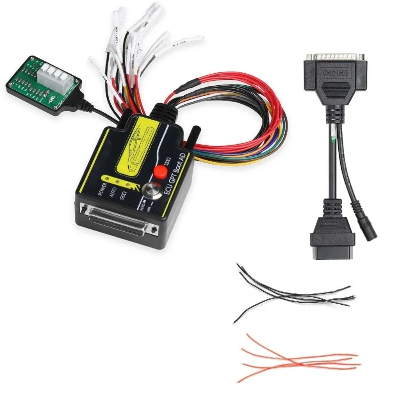 

GPT Boot OBDII Diagnose Read & Write Adapters work with Openports GT100 J2534 Standard OBDII