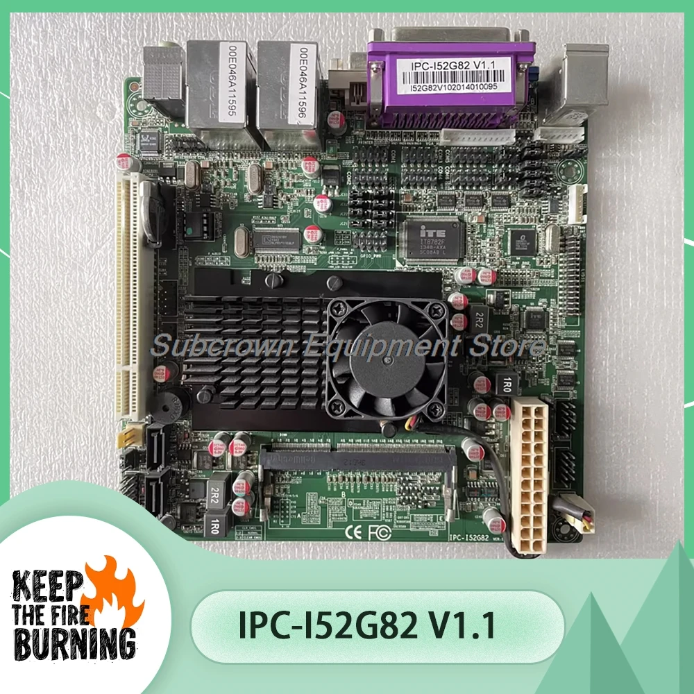 IPC-I52G82 V1.1 Dual Network Card Industrial Control Motherboard
