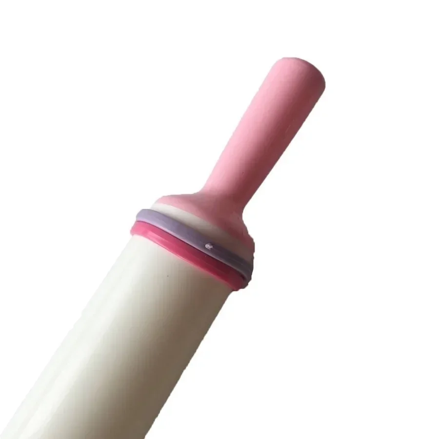 Ролик для торта, выпечка печенья, лапши, печенья, помадка, валик для теста для торта, пластиковый антипригарный регулируемый скалка, инструменты для выпечки