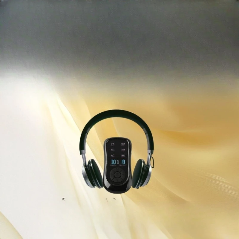 Ear massager Acupoint acupuncture Physiotherapy Ear electrotherapy device