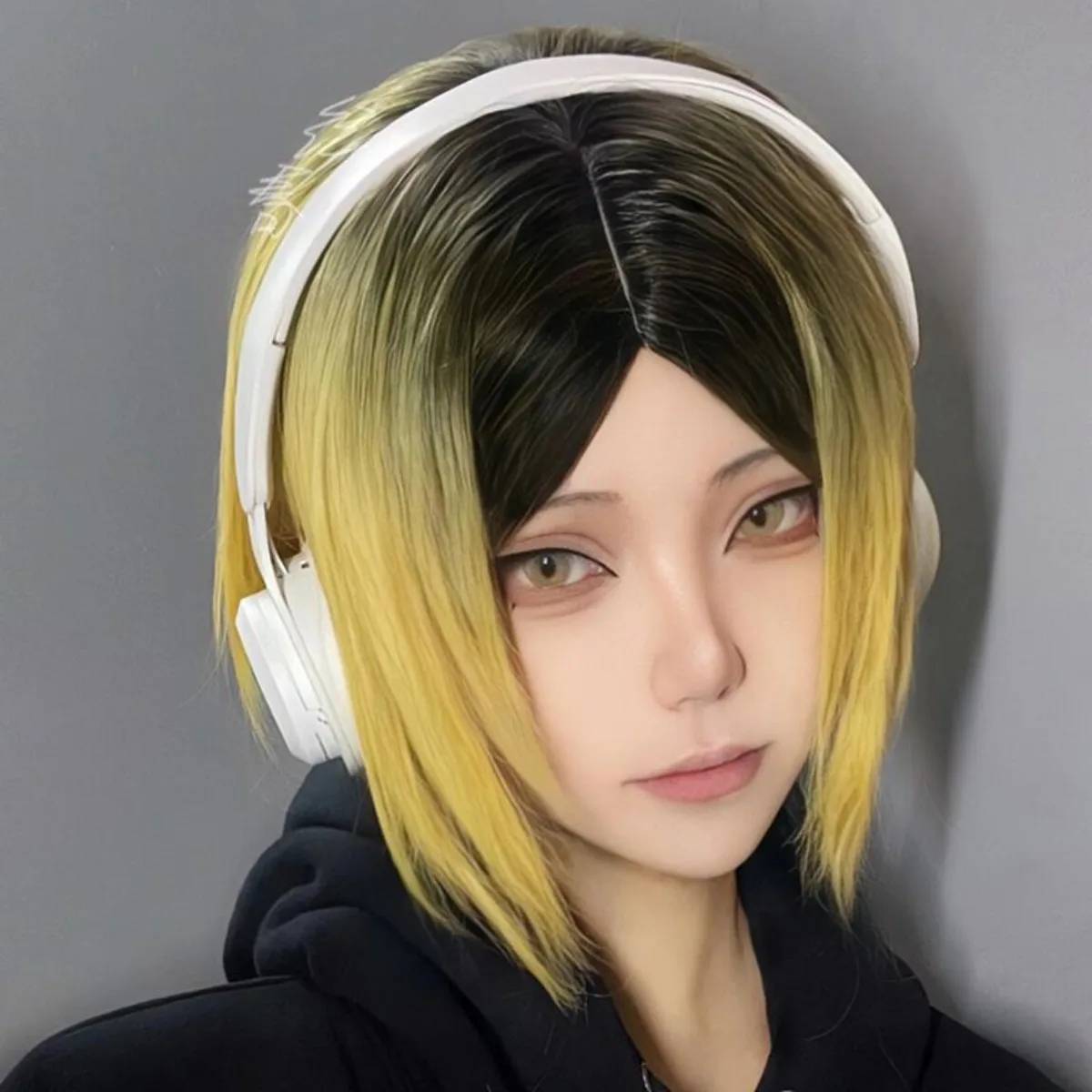 Chuya Nakahara Bungo Zwerfhonden Cos Pruik |   Hittebestendig en natuurlijk ogend synthetisch haar