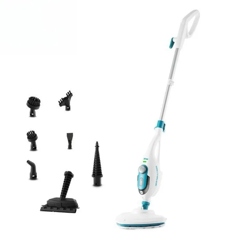 Steam Mop Household Floor Cleaning Device High Temperature Sterilization Handheld Electric Scrubber For Home Kitchen Bathroom