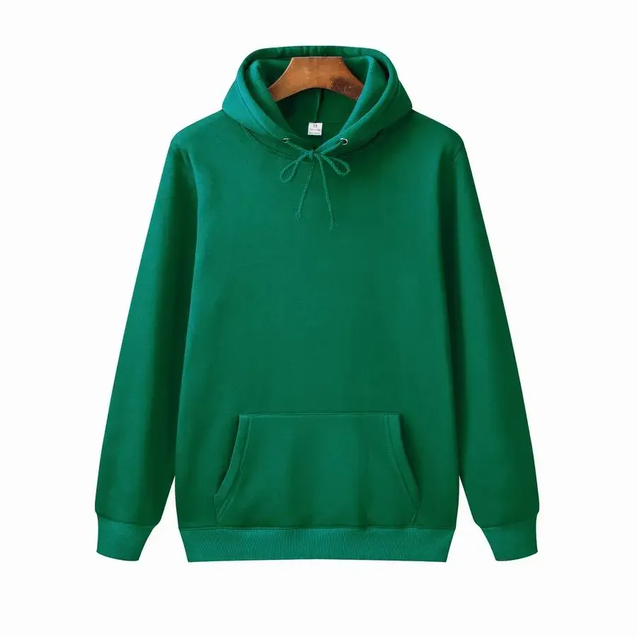 

2024 Fashion Brand Spring Autumn Men's Solid Color Hoodies Male Casual Sweatshirts Men's Solid Color Long Sleeve Pullover Tops