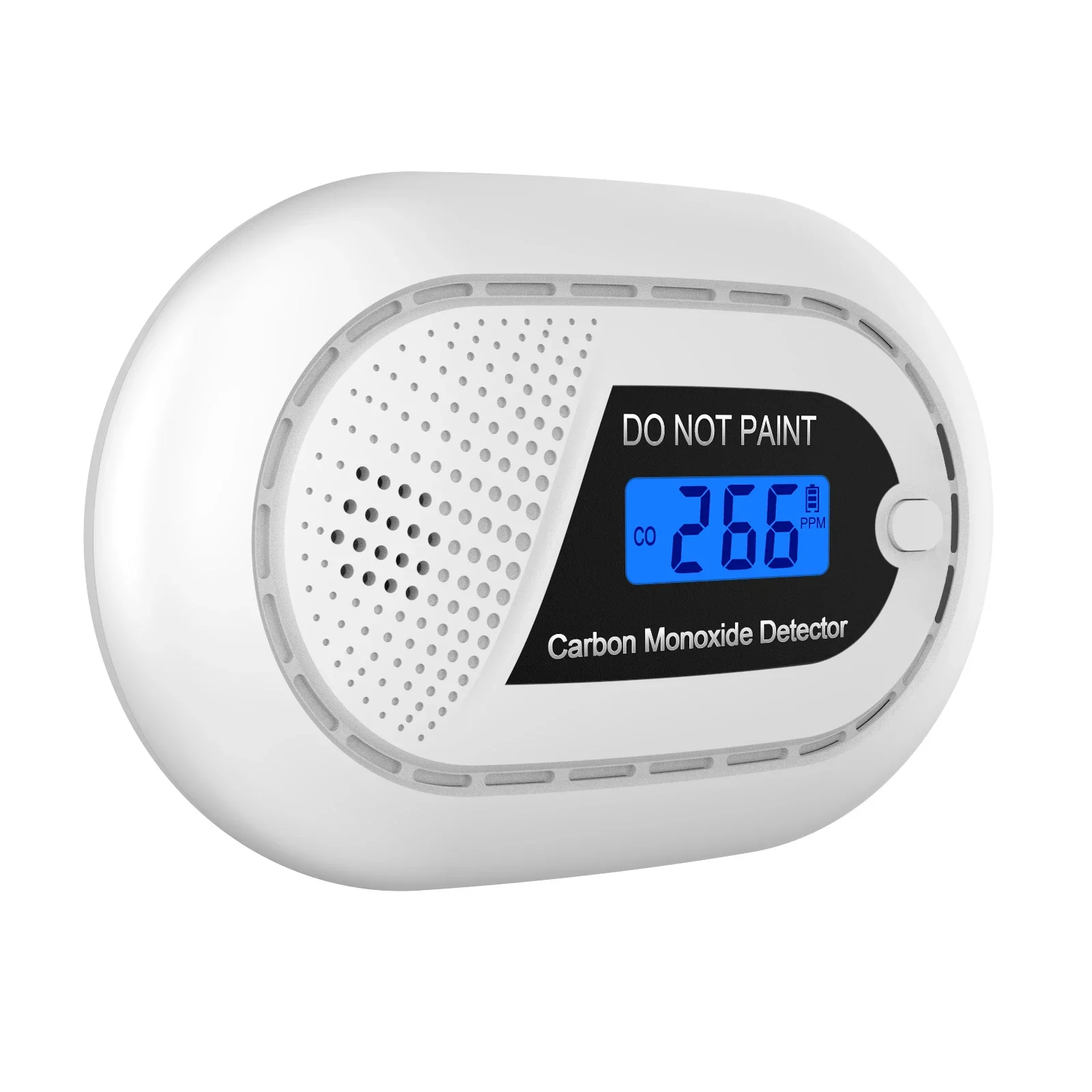 Universal Security Instruments Every Room Digital Carbon Monoxide Smart Alarm with 10 Years battery