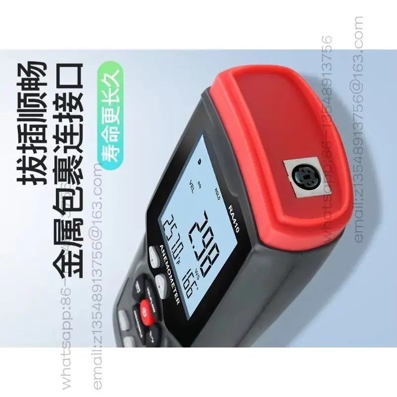 High Precision Handheld Anemometer Anemometer Air Volume Measuring Instrument Anemometer Thermal Tester