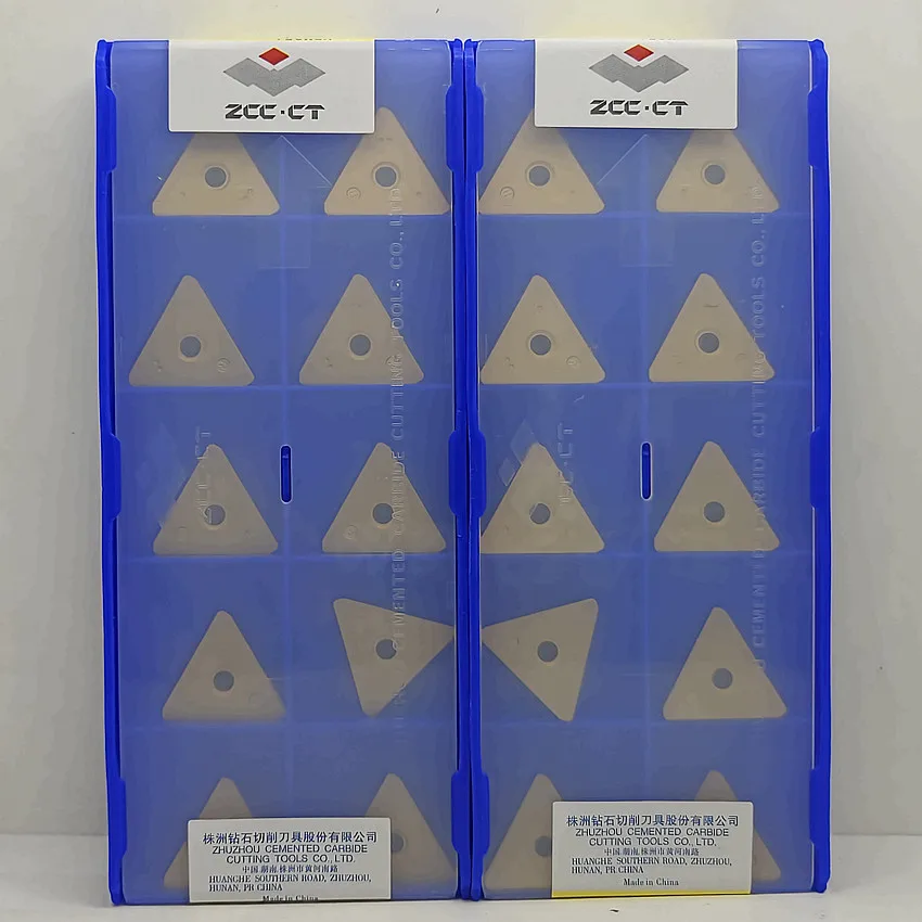 

TPKN2204PDSKR YBD252/TPKN2204PDSKR YBM351/TPKN2204PDSKR YC30S ZCC.CT CNC blade carbide inserts milling inserts 10pcs/box