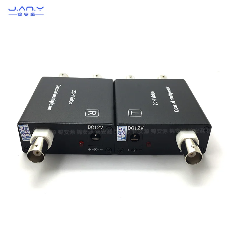 Monitoring2/3/4/5/6/8/10channel video multiplexer Multi-channel analog signal common cable superposition line composite extender