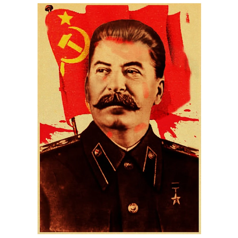 

5D Diamond Painting Russian Joseph Stalin Kit Mosaic DIY Diamond Embroidery Rhinestone Pictures Home Decoration Gift FH625