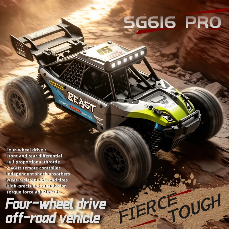 Novo SG616 MAX/PRO – Carro de  - Rc Drift Car 1 24 Scale 4Wd avaliação e preço