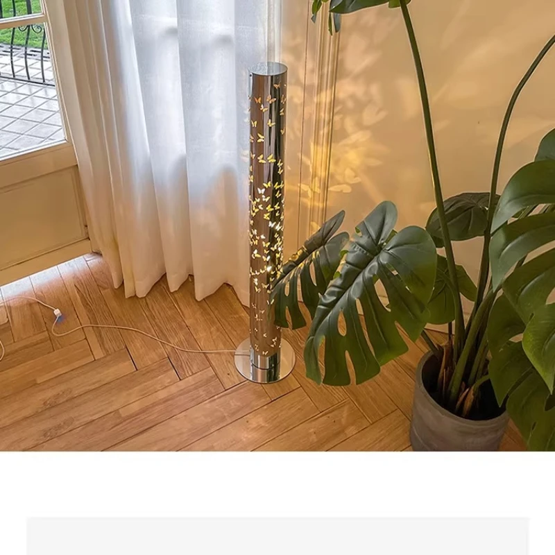 

Fine grinding electroplating/high-end butterfly floor lamp, living room bedroom atmosphere