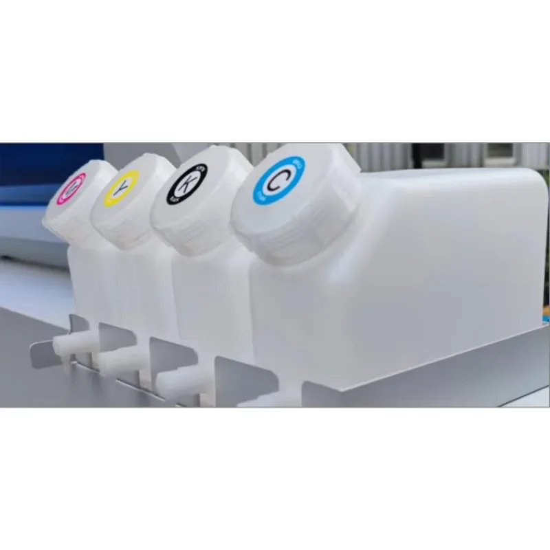 High Resolution 1.8m Inkjet Film Photo Image Graphic Digital Printing Printer with 2 Pcs I3200 - view 5
