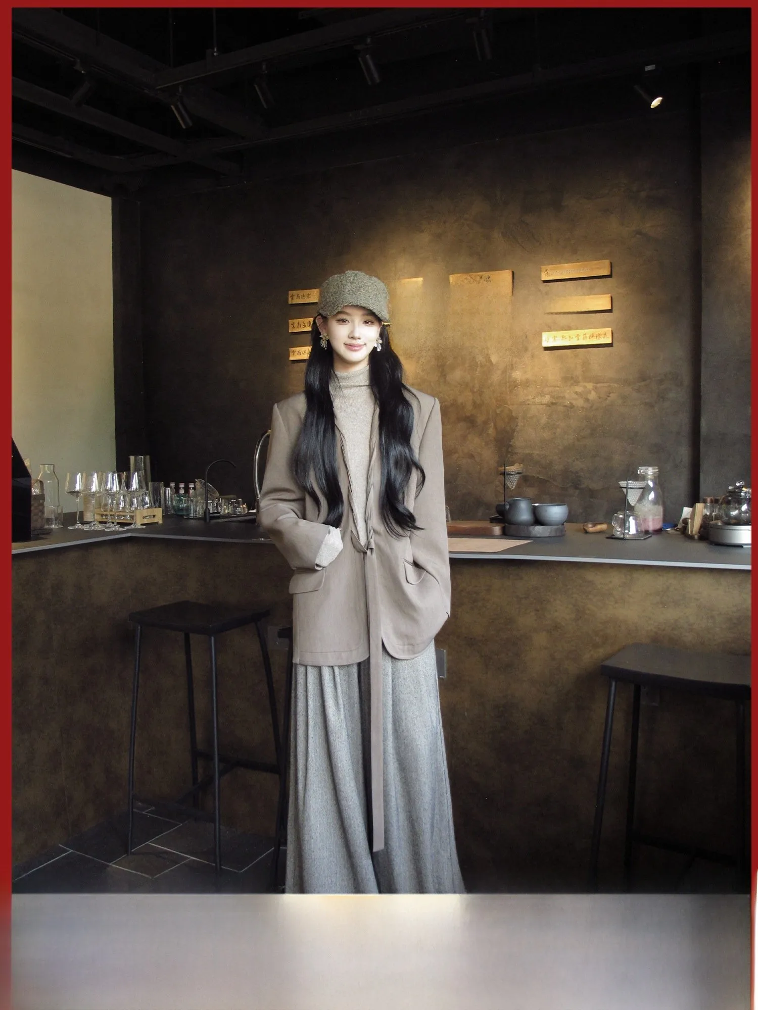 

Ограниченное по времени предложение: Женский повседневный пиджак-жакет приталенного кроя с поясом, длинными рукавами, средней длины, однотонный