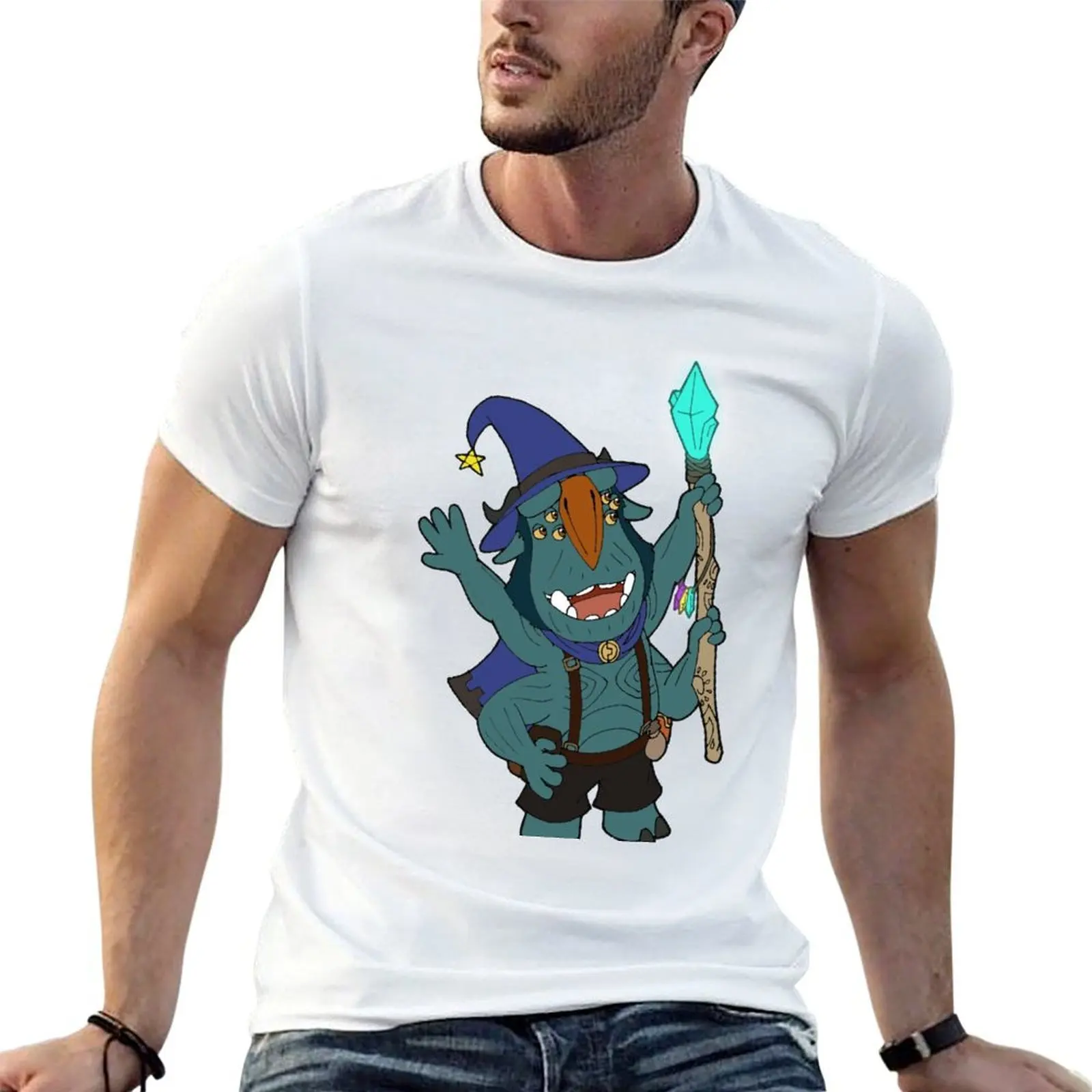 

Wizard Blinky T-Shirt anime t shirts oversize funny t shirts man T-Shirt