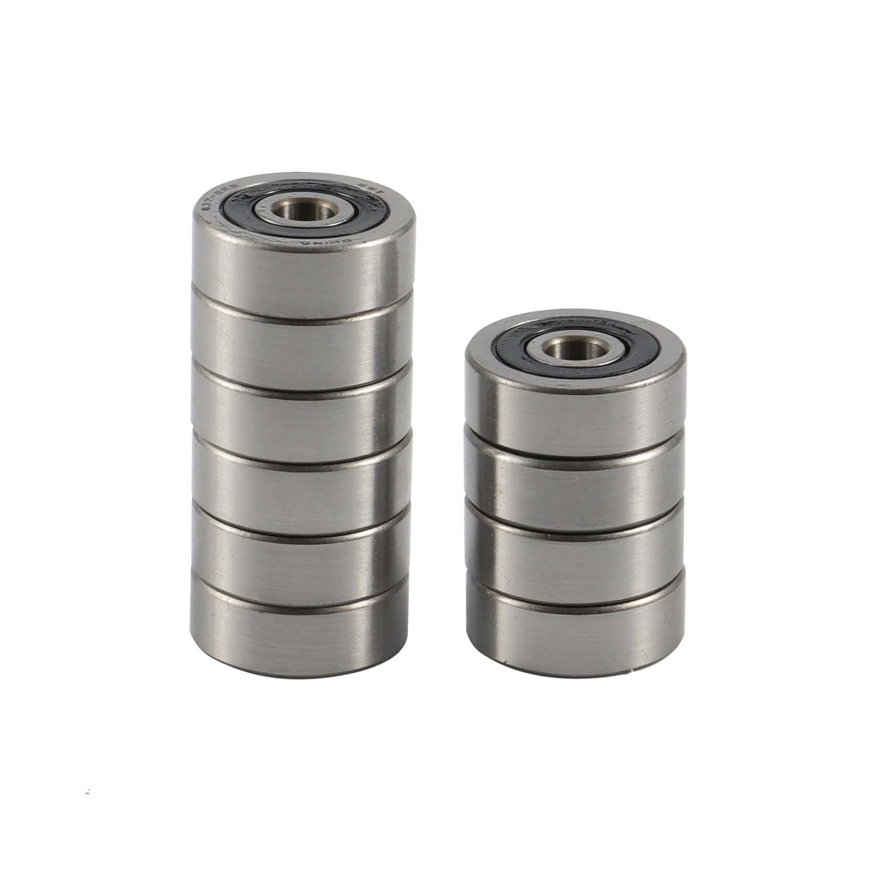 10Pcs 637-2RS Double Rubber Sealed Bearings 7X26x9mm, Deep Groove Ball Bearings,High Speed Skateboard Bearings