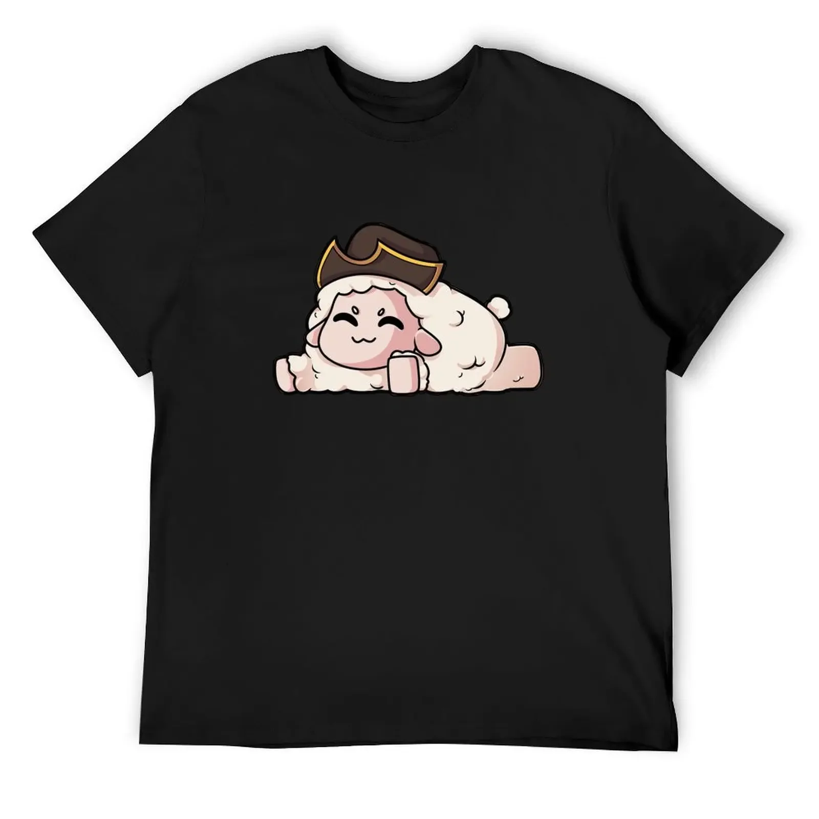

Chibi Captain Puffy T-Shirt Luxury man fashion shirts boys animal print summer tops plus size men clothing