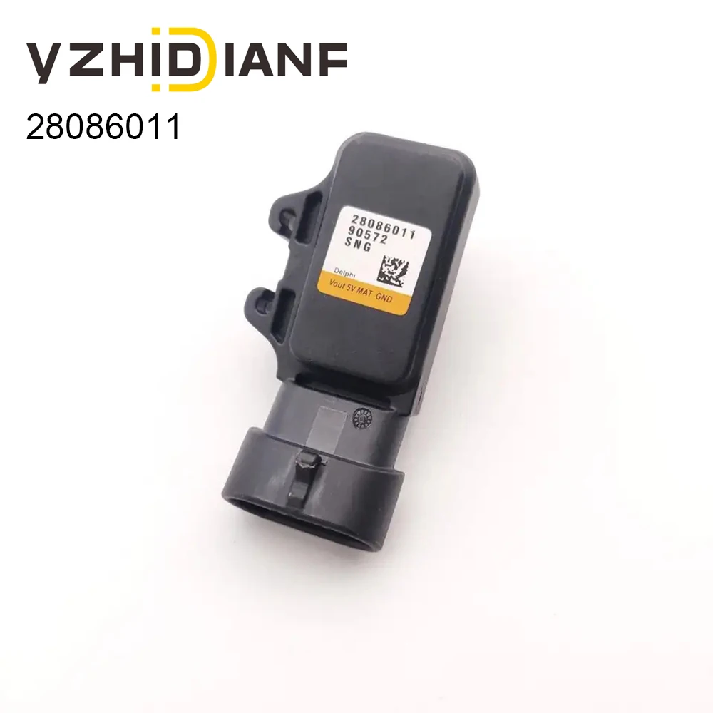 

MAP Intake Air Pressure Sensor 28086011 12232201 5S12144 for Mitsubishi Opel Chevrolet JMC Land Wind Automobile Spare Parts