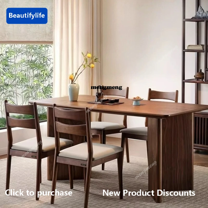 F85 Restaurant Chairs Tables With 4 Chairs Desk Nordic Style 140cm 160cm 180cm Dining Table Coffee Tables Dining Room Furniture