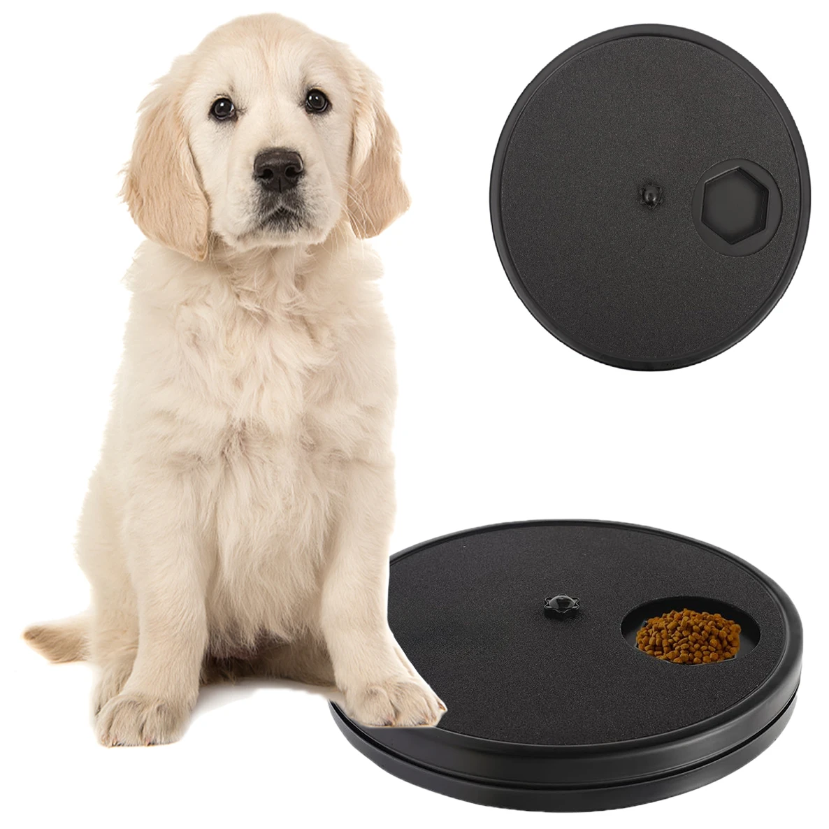 Interactive Pet Scratch Pad Slow Feeder Bowl Dog Cat Nail File Board Claw Grinding Toy For Pet Training Feeding