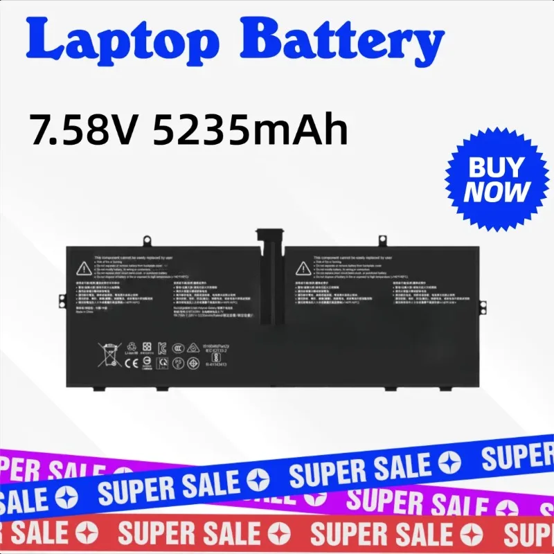

Brand New High Quality 7.58V 5235mAh Laptop Battery 916TA135H DYNZ02 For Microsoft Surface Go 1943 12.4" Series M1187088-004