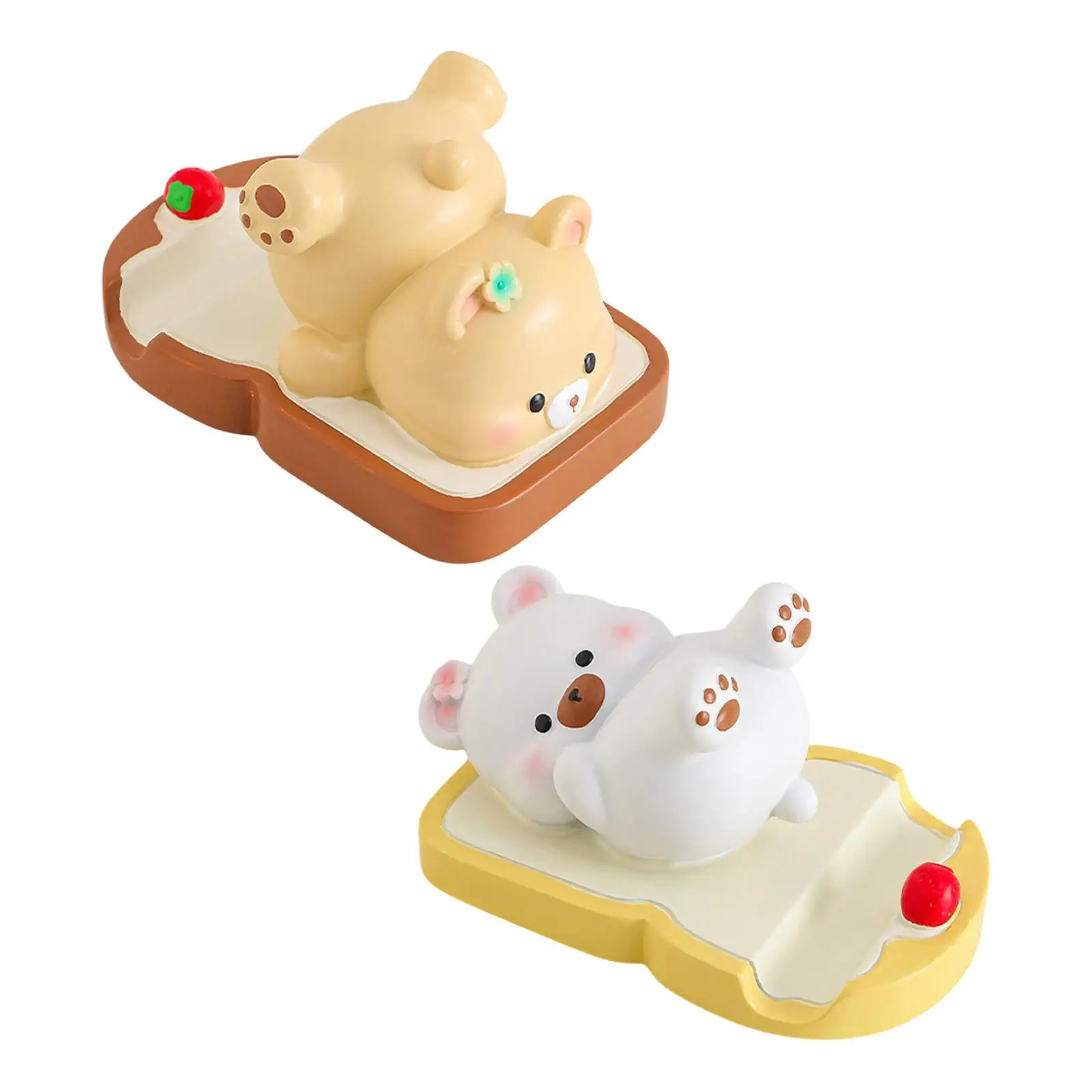 Cute Bear Cell Phone Stand Creative Phone Mount Animal Mobile Phone Accessoy