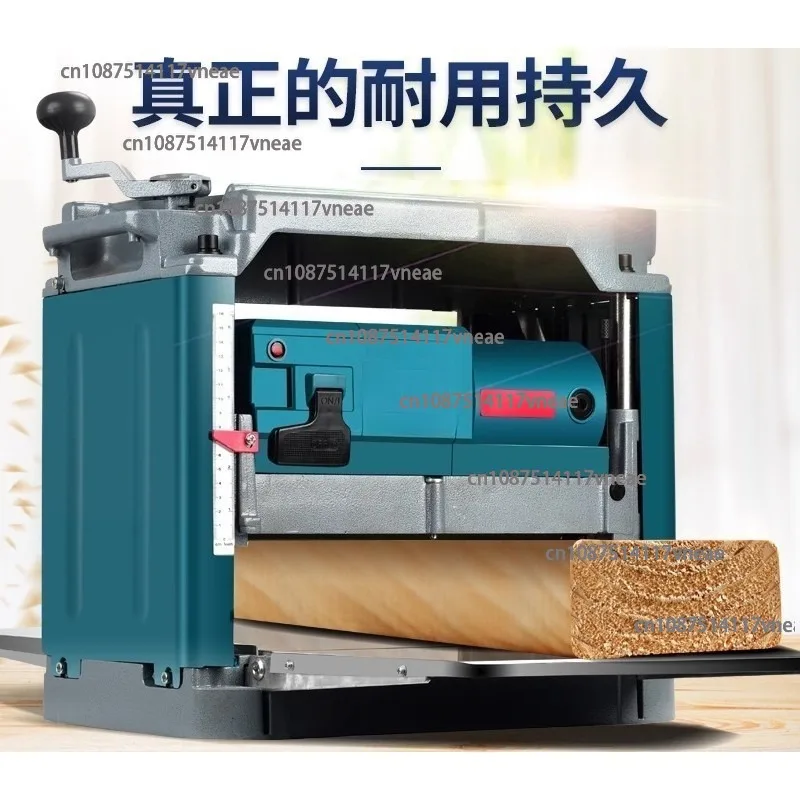 12 Inch Multi-function Electric Planer Woodworking Power Tool Home Single-Sided Fully Automatic Desktop Machinery 220V