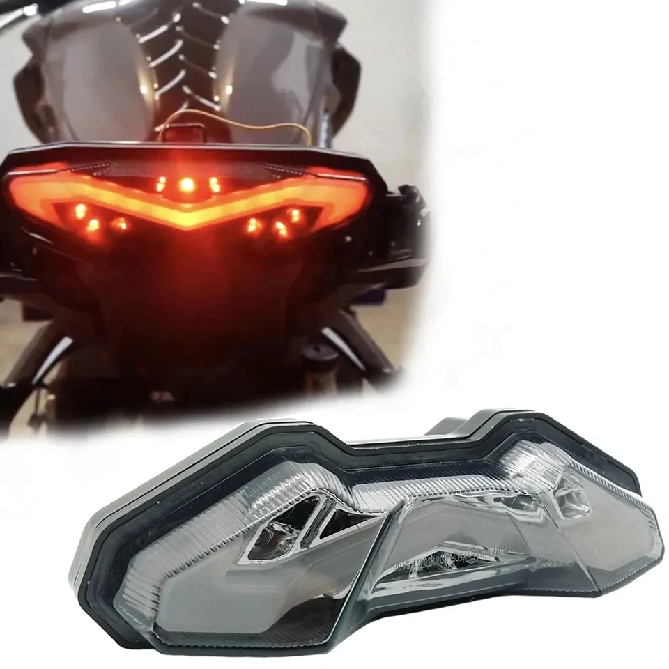 Luz trasera Led integrada, luz intermitente de freno trasero para YAMAHA FZ10 MT-10 FZ09 FJ09 MT-09 Tracer 700 900 GT MT-07 Tracer