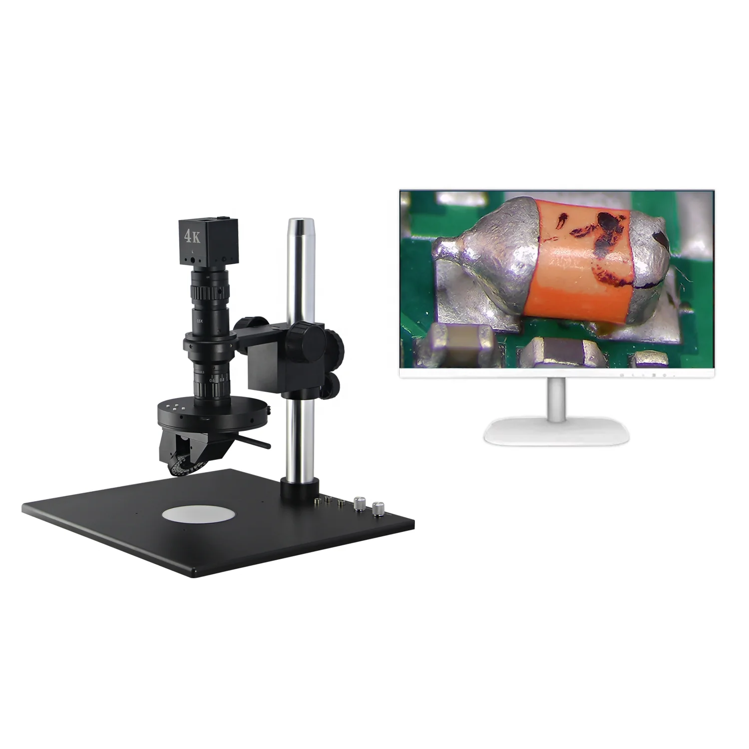 

Ft-Opto FM3D0325I-PYH-L 3D-видеомикроскоп для проверки печатных плат Цифровой микроскоп 4K