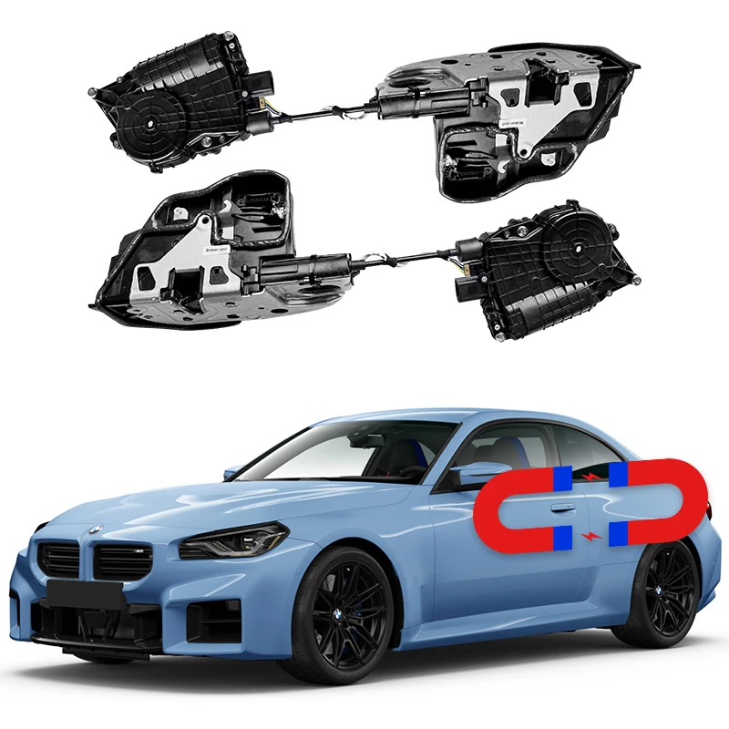 For BMW M2 mechanical lock modification to electric suction door automatic lock Car parts soft closing tools