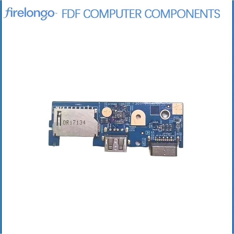 

New for DELL Latitude 3480 3580 Laptop SD VGA USB Daughter Board 16A34-1