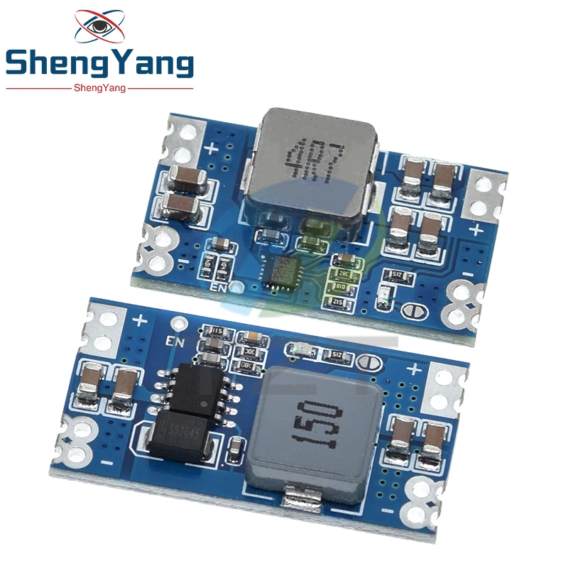 Mini560 5A High Efficiency Output 3.3V 5V 9V 12V Step Down DC-DC Converter Voltage Regulator Buck Stabilized Power Supply Module