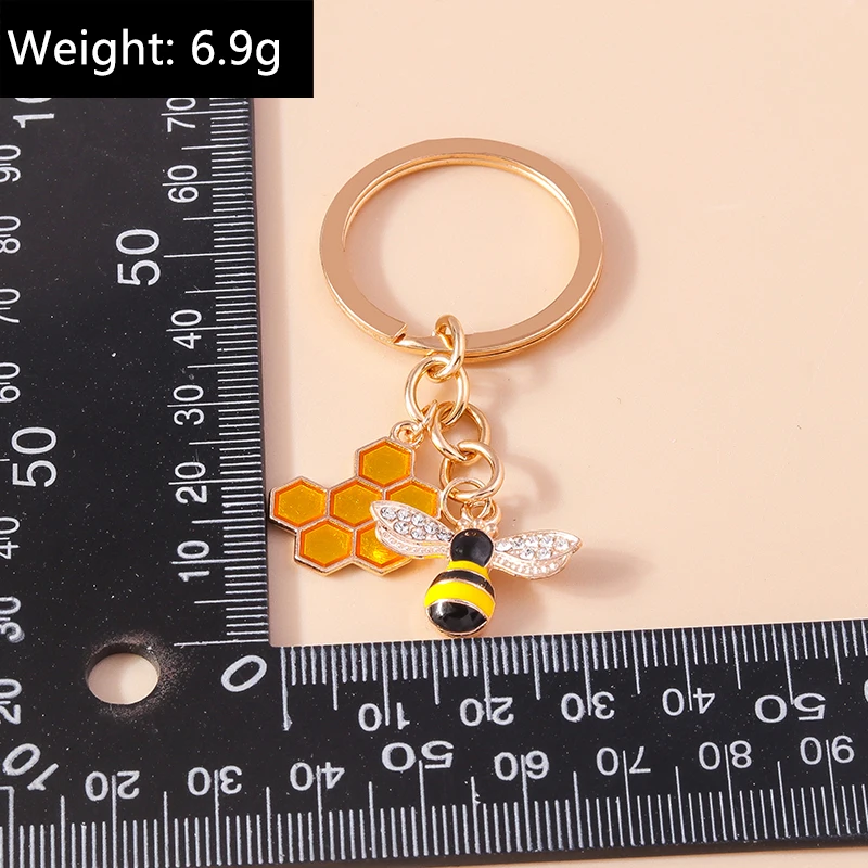 Cartoon Henne Schlüsselanhänger Tier Huhn Charms Schlüsselanhänger für Frauen Männer Autoschlüssel Handtasche Geldbörse Hängende Schlüsselanhänger DIY Zubehör – Detail 23