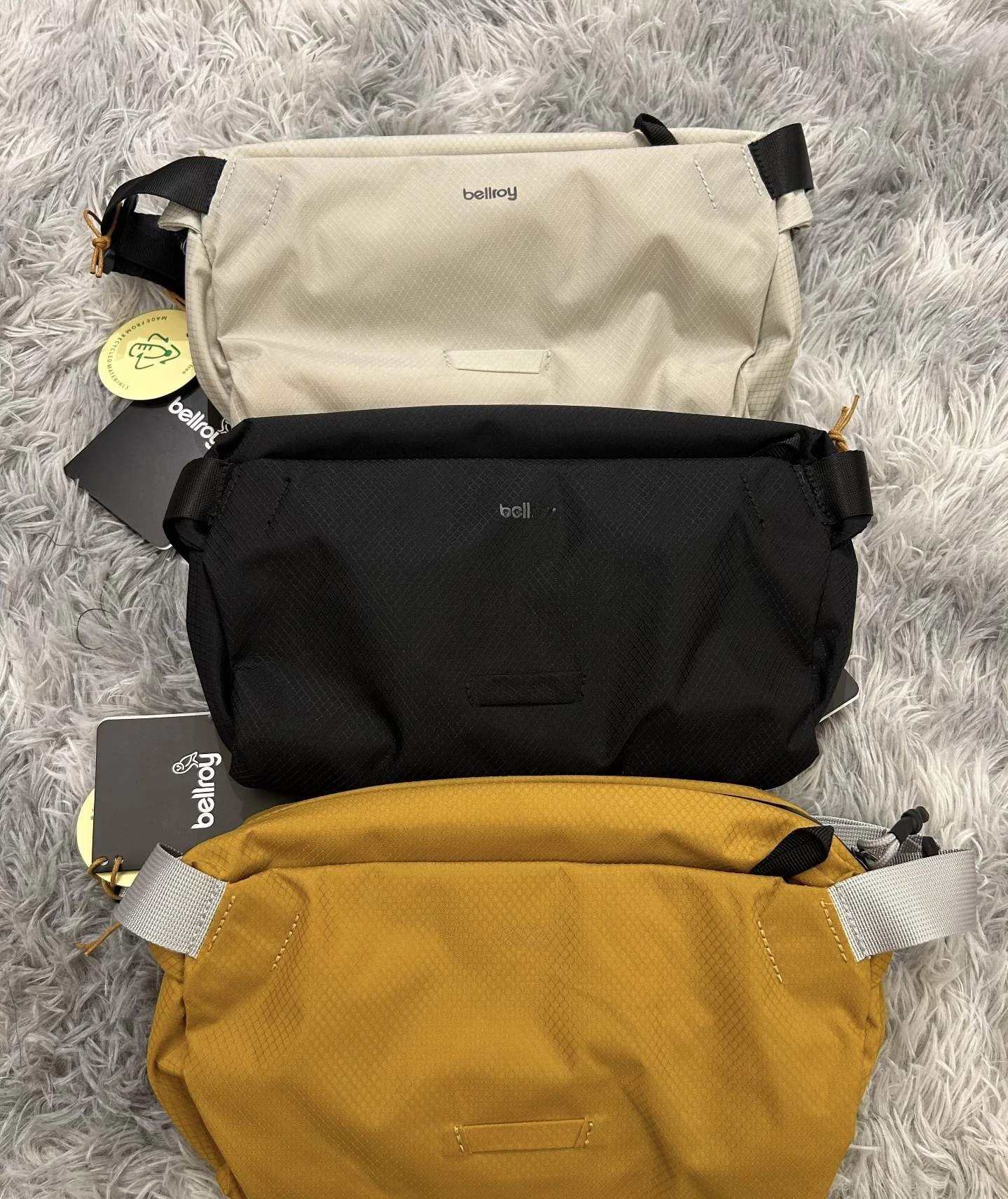Australia Lite Sling Chest Bag 4L 7L Lightweight Crossbody Casual Waist Bag Men Women Waterproof Outdoor Sports Bag
