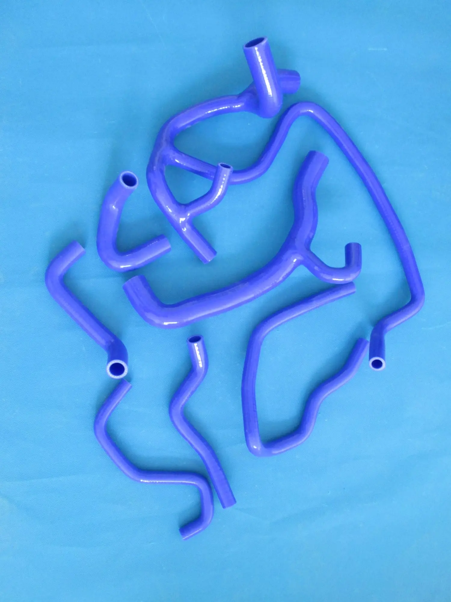 Chrracing Silicone Blue hose For Renault Clio MK1 16S/Williams 1.8L/2.0L 16V F7 engine-1998