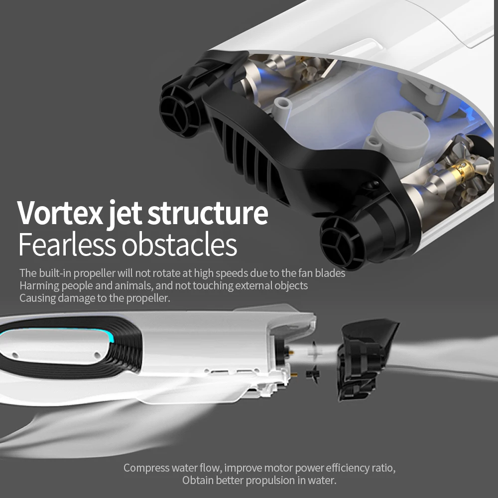 S2 RC قارب عالي السرعة LED 30 كيلومتر/ساعة التحكم عن بعد التوأم Turbojet قارب سريع Capsize إعادة تعيين المياه الاطفال اللعب متعددة اللاعبين تنافسية