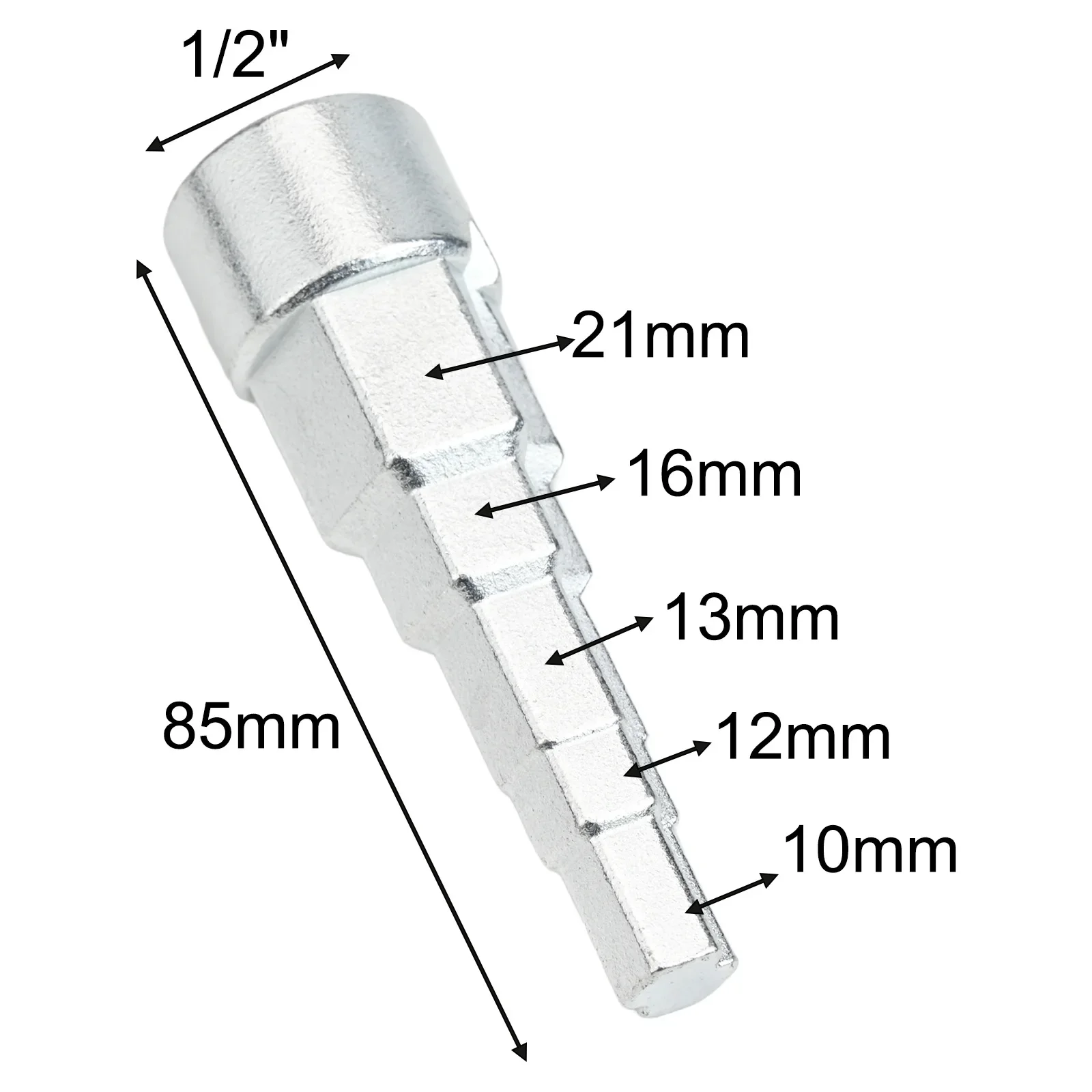 Radiator Valve Ratchet Wrench Compact Design 12 Inch Tool for Quick Repairs or Installations in Plumbing Tasks