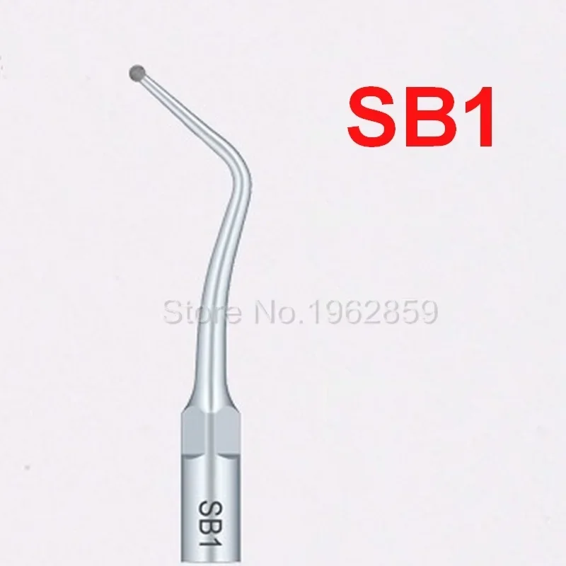 

2pcs SB1 scaler tips tools for dentist teeth whitening dental instrument ultrasonic dental scaler tip for EMS & Woodpecker