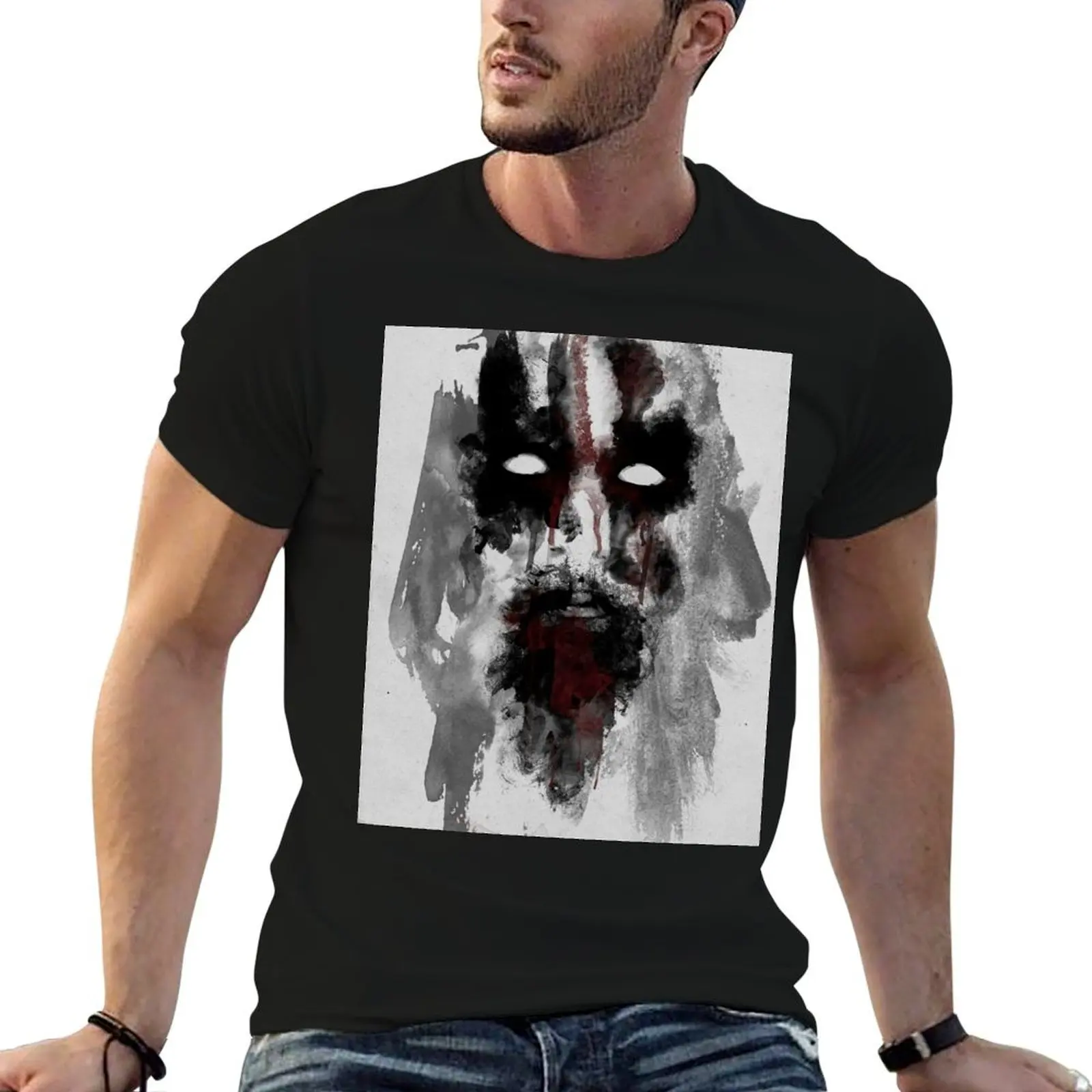 Gaahl T-Shirt Plus Size Basic Cotton T-Shirt