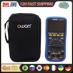 OWON B41T+ 4 1/2 Digital Multimeter With Bluetooth True RMS Backlight Test Meter Multímetros