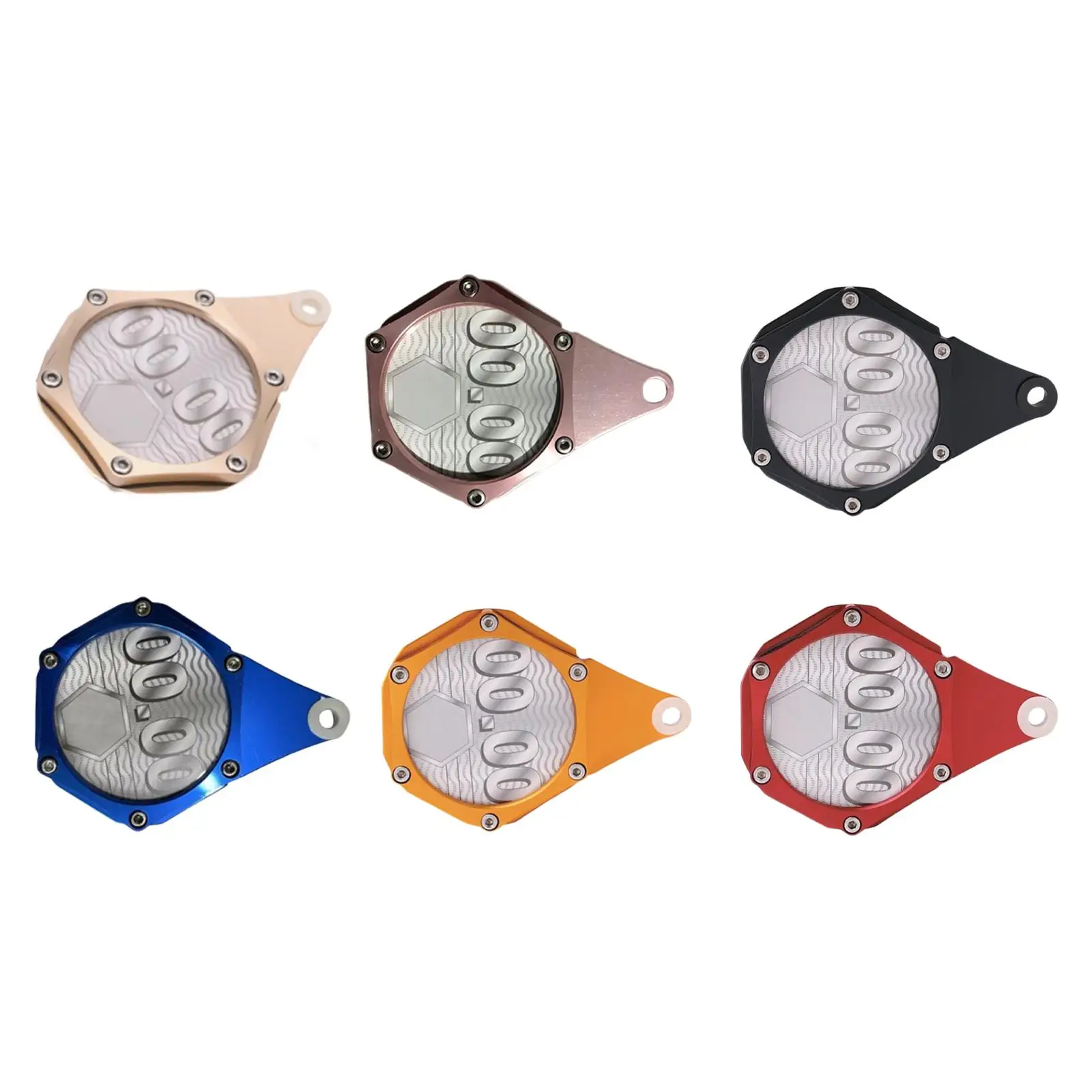 

Classic Motorbike Tax Disc Plate License Permit Frame Durable Waterproof Aluminum Alloy Easy Mount for Garage and Mopeds