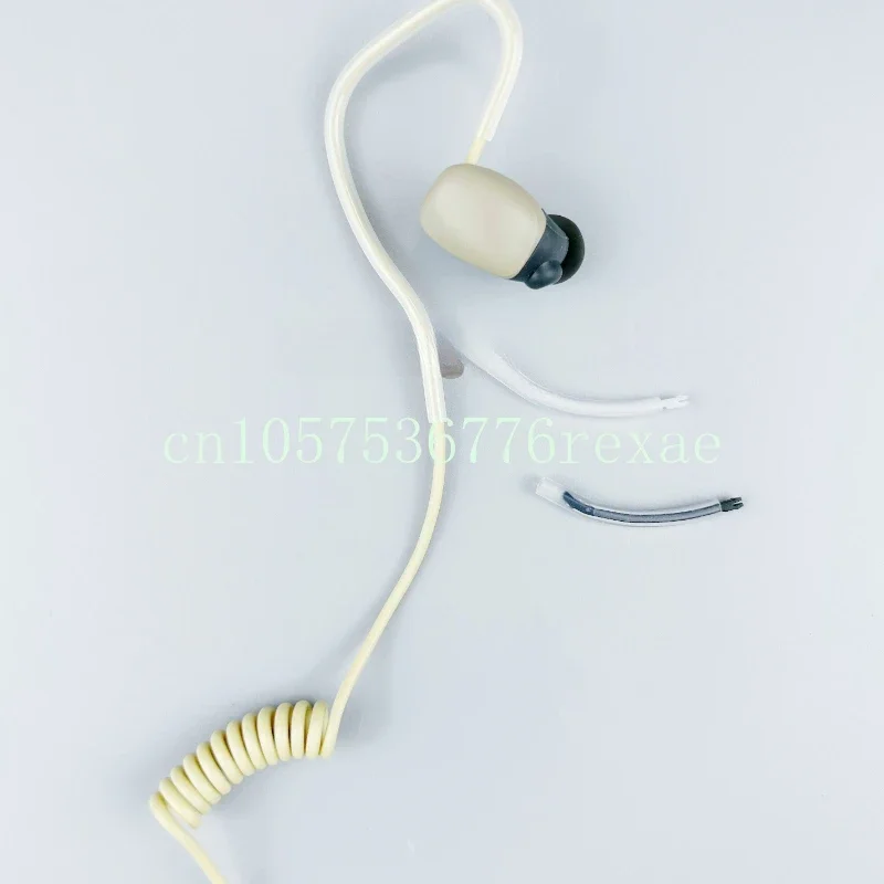Invisio M3 in-Ear Bone Conduction Headset Sand Color Four Plug DEVGRU SEAL view 4