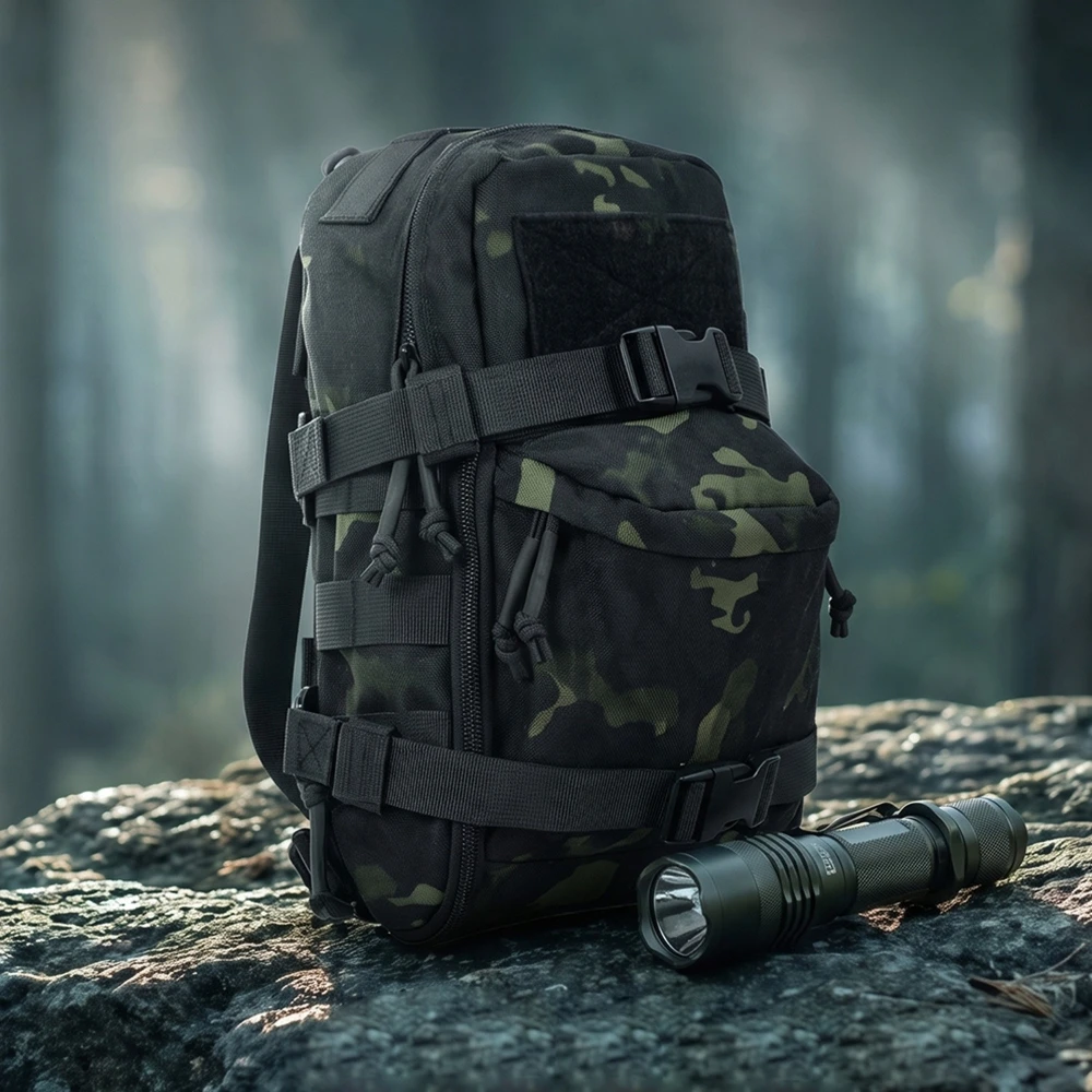 Sac à bandoulière tactique cam - Outdoor Hunting Pictures avis et prix