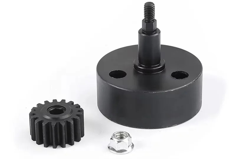 Koppelingsdekselbekerset 17T voor 1/5 ROFUN HPI BAJA 5B 5T 5SC