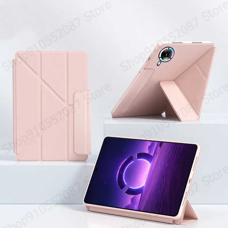 Funda For Lenovo Legion Y700 Infinite Case 2026 Multi-Folding Protective TPU Shell Coque For Lenovo Legion Y700 Wuji Cover 8.4''