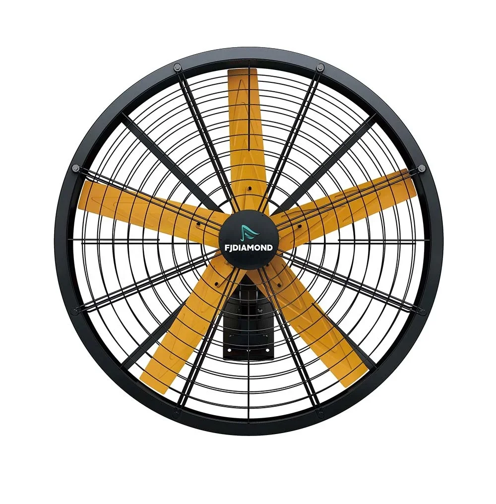 Industrial  & Commercial High Velocity 0.9m 1.2m Wall-Mounted Big Fan