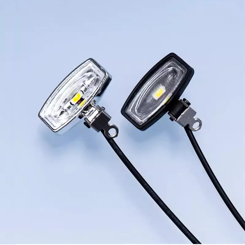 1/14 スケールC-01 ルーフスポットライトエンジニアリング機械 LED ライト 1/14 タミヤ Rc トラックシリーズ Rc スケール照明 Rc アクセサリー用