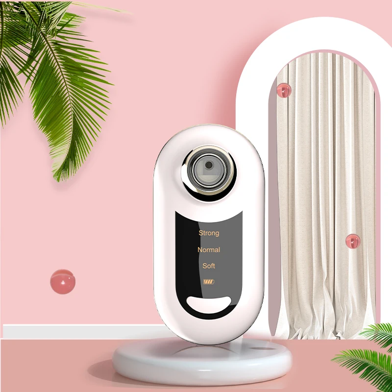 2025 USB Rechargeable Powerful Suction Facial Pore Cleaner Blackhead Removal Acne Treatment Machine Multi-Purpose Beauty Gadget