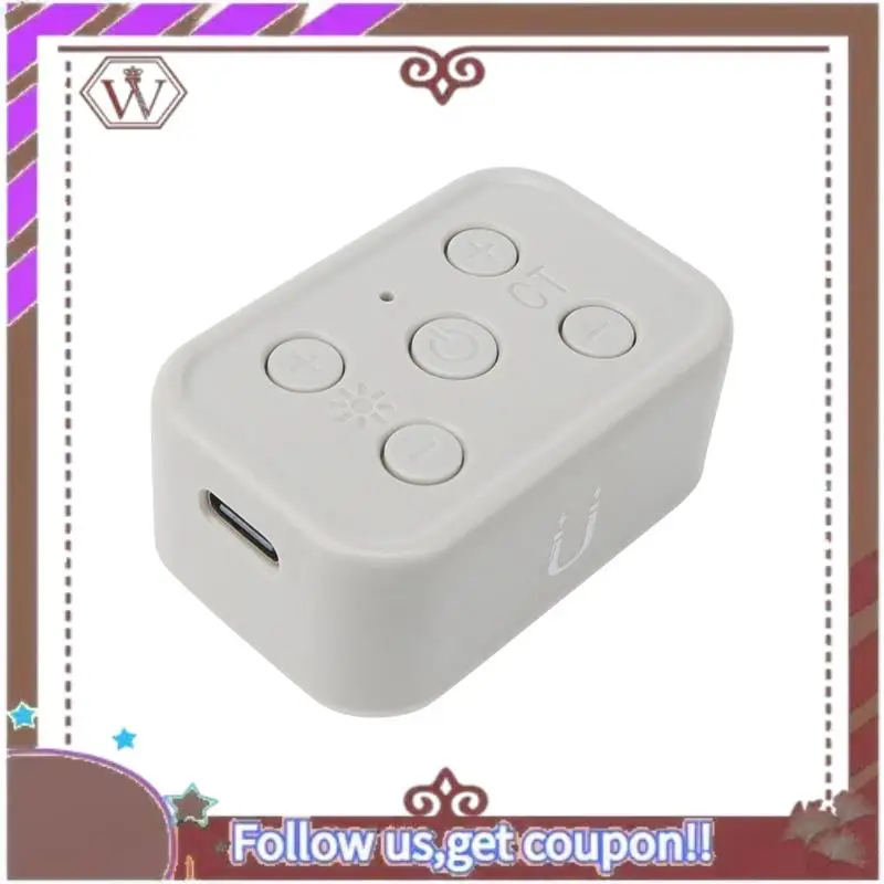 ไฟ LED แบบแม่เหล็ก ABBG สำหรับ DJI Osmo Mobile 7/6/5 อุปกรณ์เสริมสำหรับกิมบอลมือถือ