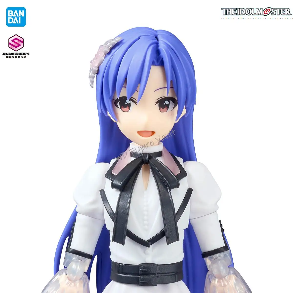 Bandai con licencia oficial THE IDOL MASTER 30MS Chihaya Kisaragi (20o aniversario. ¡TOS Y yo!) Figuras originales y de acción y juguete