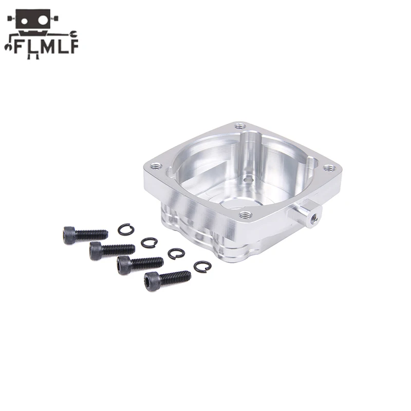 CNC Metal Clutch Cover for 26CC/29CC/30.5CC/32CC/36CC/45CC Engine for 1/5 HPI Rofun Baha KM Rovan Baja LT FG Truck Toys Parts