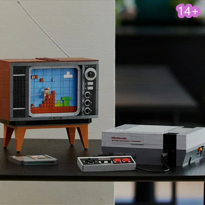 

2646Pcs Assembly Model MOC DIY Craft Toy TV 71374 Game Console Building Blocks Sets Bricks For Gifts Decoration